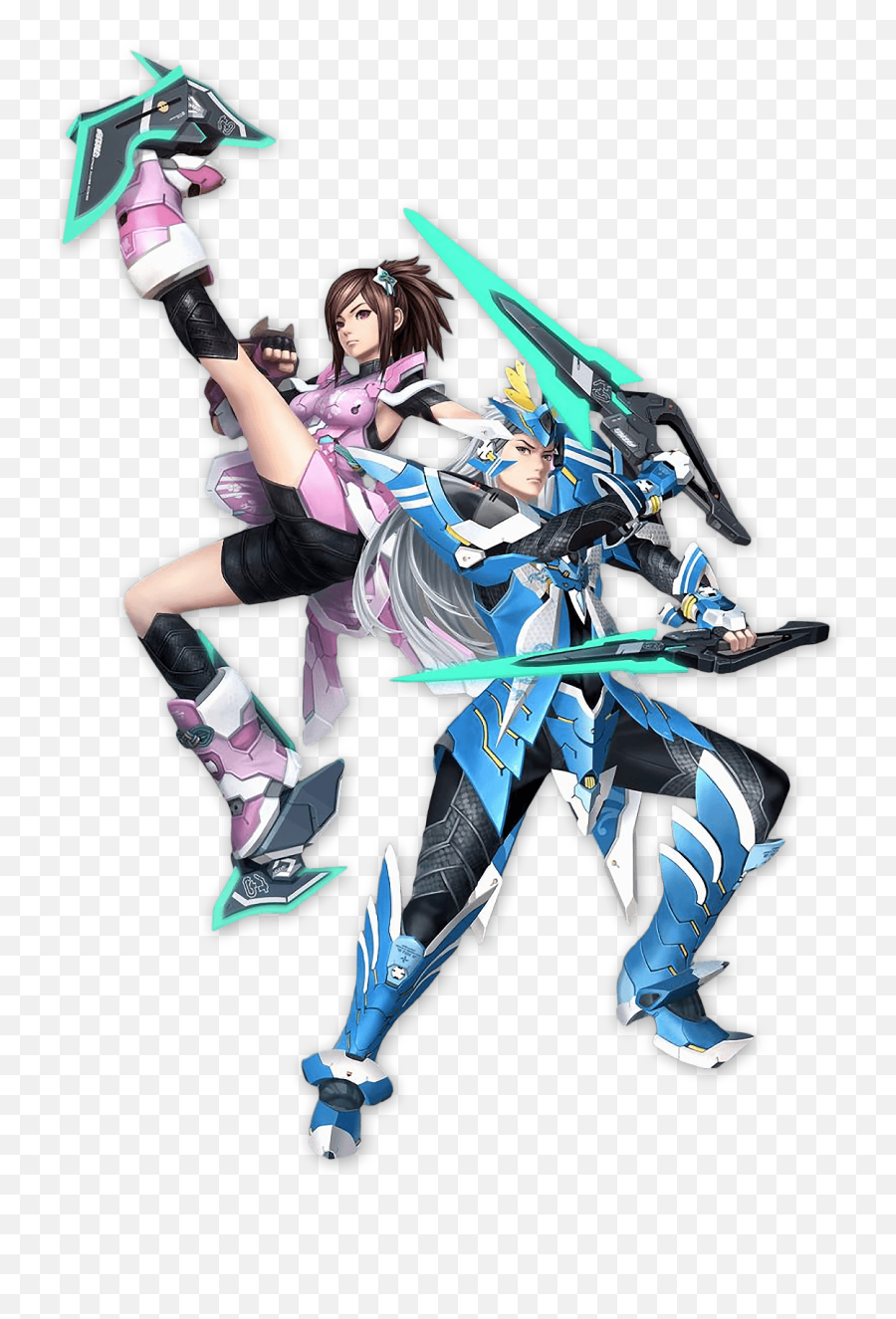 Phantasy Star Online 2 Episode 3 Announced With Bouncer - Phantasy Star Online Transparent Emoji,Animated Fish Fighter Emoticon Image