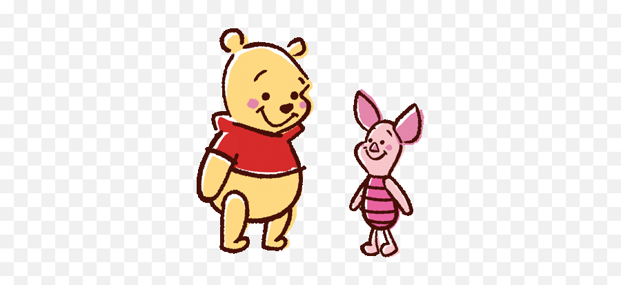 Winnie The Pooh Piglet Winnie The Pooh - Gif De Winnie The Pooh Emoji,What Happened In Winnie The Pooh Emojis