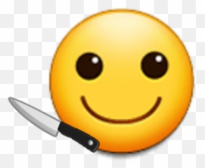Iwillkillyou Just A Joke Sticker By - Happy Emoji,This Is A Joke Emoticon