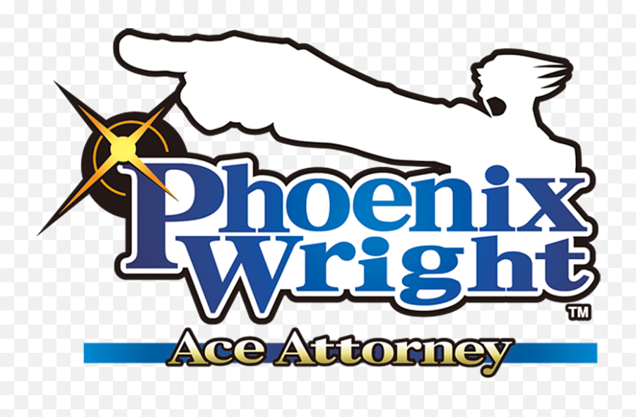 Ace Attorney - Phoenix Wright Ace Attorney Logo Emoji,Phoenix Wright Text Emoticons