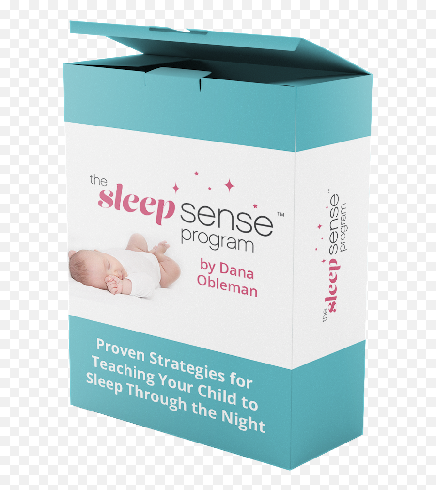 Buy Now - The Sleep Sense Program By Dana Obleman Baby Sleep Packaging Emoji,Book How To Feel Emotion Childhood Trust