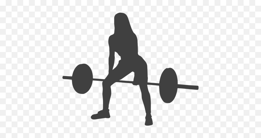 Free Transparent Barbell Png Download - Deadlift White Background Emoji,Deadlift With Your Emotions
