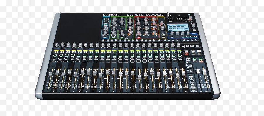 Sound Mixer Png U2013 Zuloadnet - Soundcraft Si Performer 2 Emoji,Emotion Lv1 X32