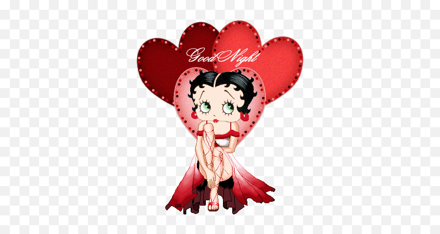Glitter Betty Boop Style Cartoons 2 Nurse 3 Betty Boop - Betty Boop Valentine Png Emoji,Emojis De Coqueteo
