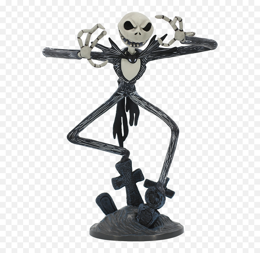 1pcs Jack Skellington Sally Black Skeleton Skull Plush Toy - Jack Skellington Grand Jester Emoji,Jack Skellington Emoticon