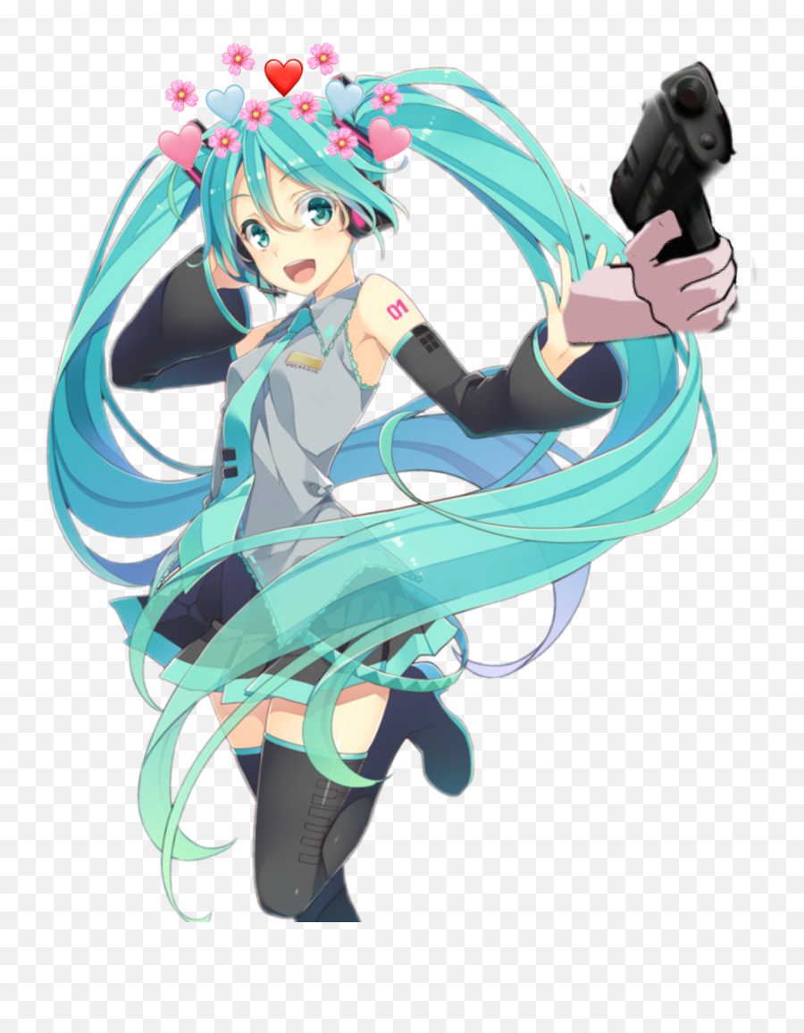 Discover Trending Hatsune Miku Stickers Picsart Emoji,Fresh Emoji Irl