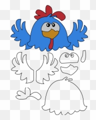 130 Ideas De Dafi Gallinita La Gallina Pintadita - Molde De Lembrancinha Da Galinha Pintadinha Emoji,Maria Chiquinha Emoticon Whatsapp