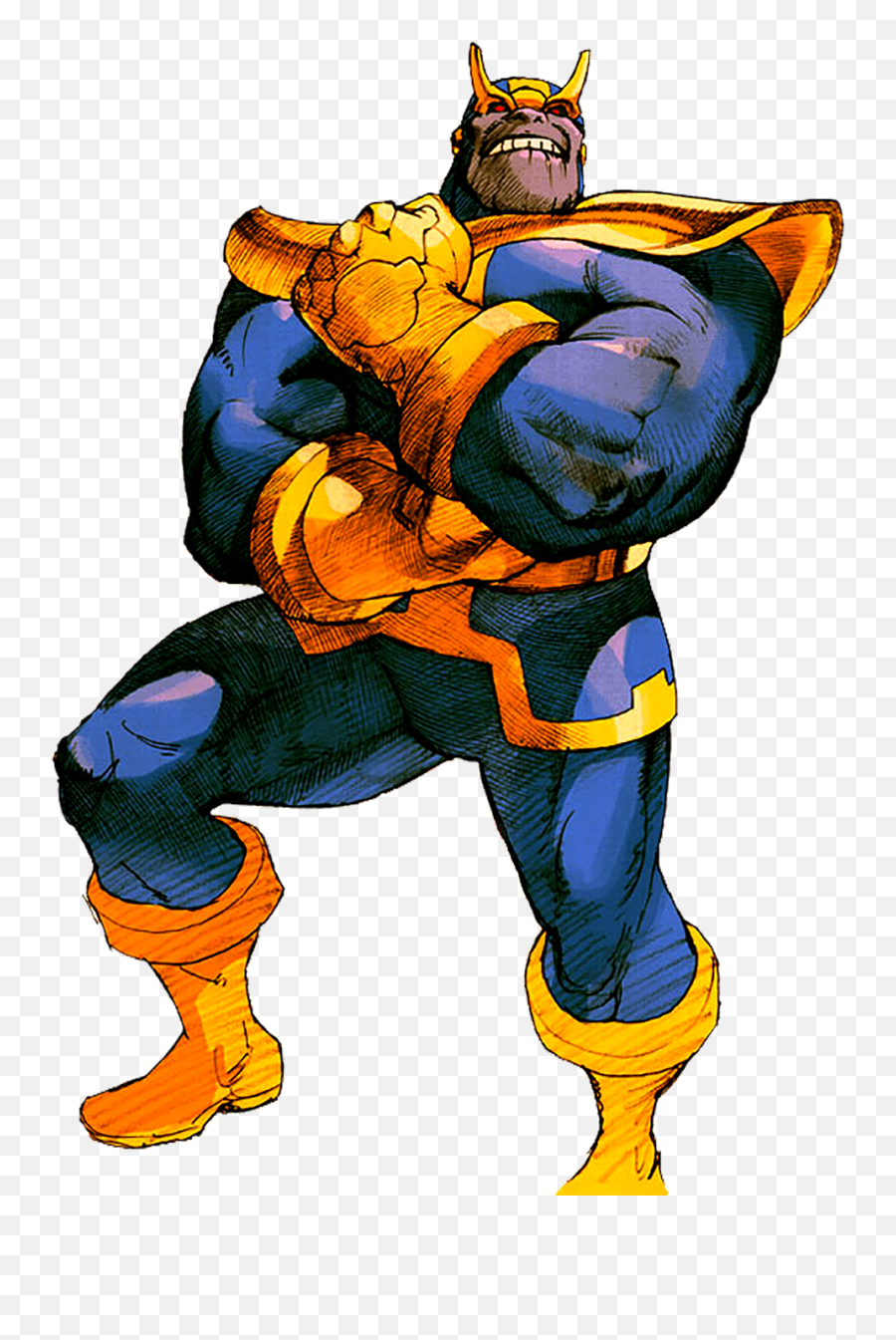 Page 2 - Marvel Vs Capcom 2 Thanos Emoji,Captian Marvel No Emotions