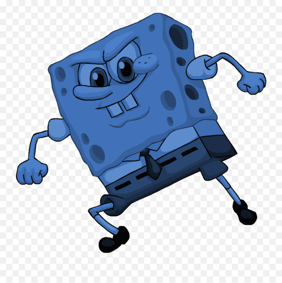 Foto Fake Smile Spongebob - Spongebob Angry Transparent Emoji,Spongebob Lauph Emoji