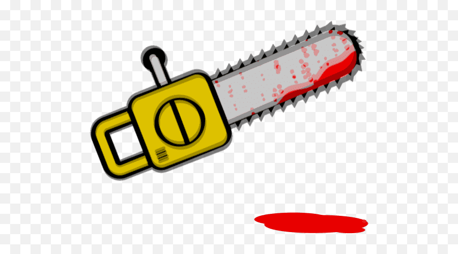 Killer Stickers - Vertical Emoji,Chainsaw Apple Emojis