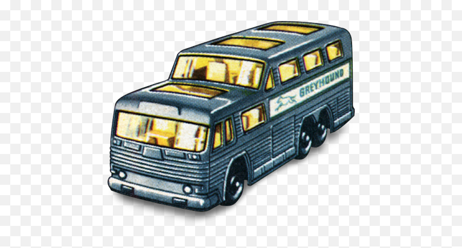 Greyhound Bus Icon - 1960s Matchbox Cars Icons Softiconscom Matchbox Greyhound Bus Emoji,Shovel Emoticon Iphone