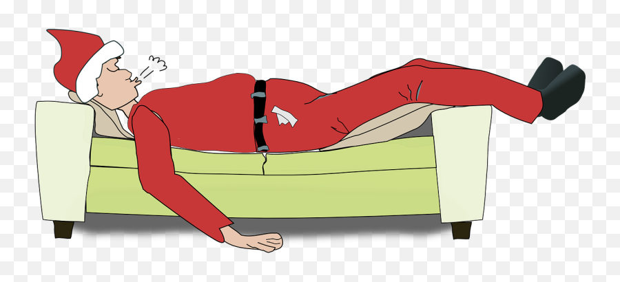 Nap Sleeping Sofa Tired Couch - Tidur Disofa Vector Png Emoji,Christmas Stocking Cap Emoticons