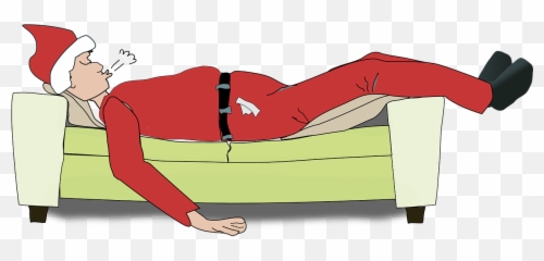 Nap Sleeping Sofa Tired Couch - Tidur Disofa Vector Png Emoji,Christmas Stocking Cap Emoticons