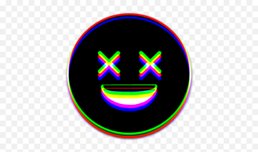 Emoji Glitch Die X Emojiface Sticker By - Glitch Emoji,Die Emoji Png