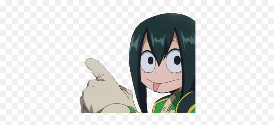 Transparent Background Anime Discord Emojis Transparent - Asui Memes,Transparent Discord Emojis Anime