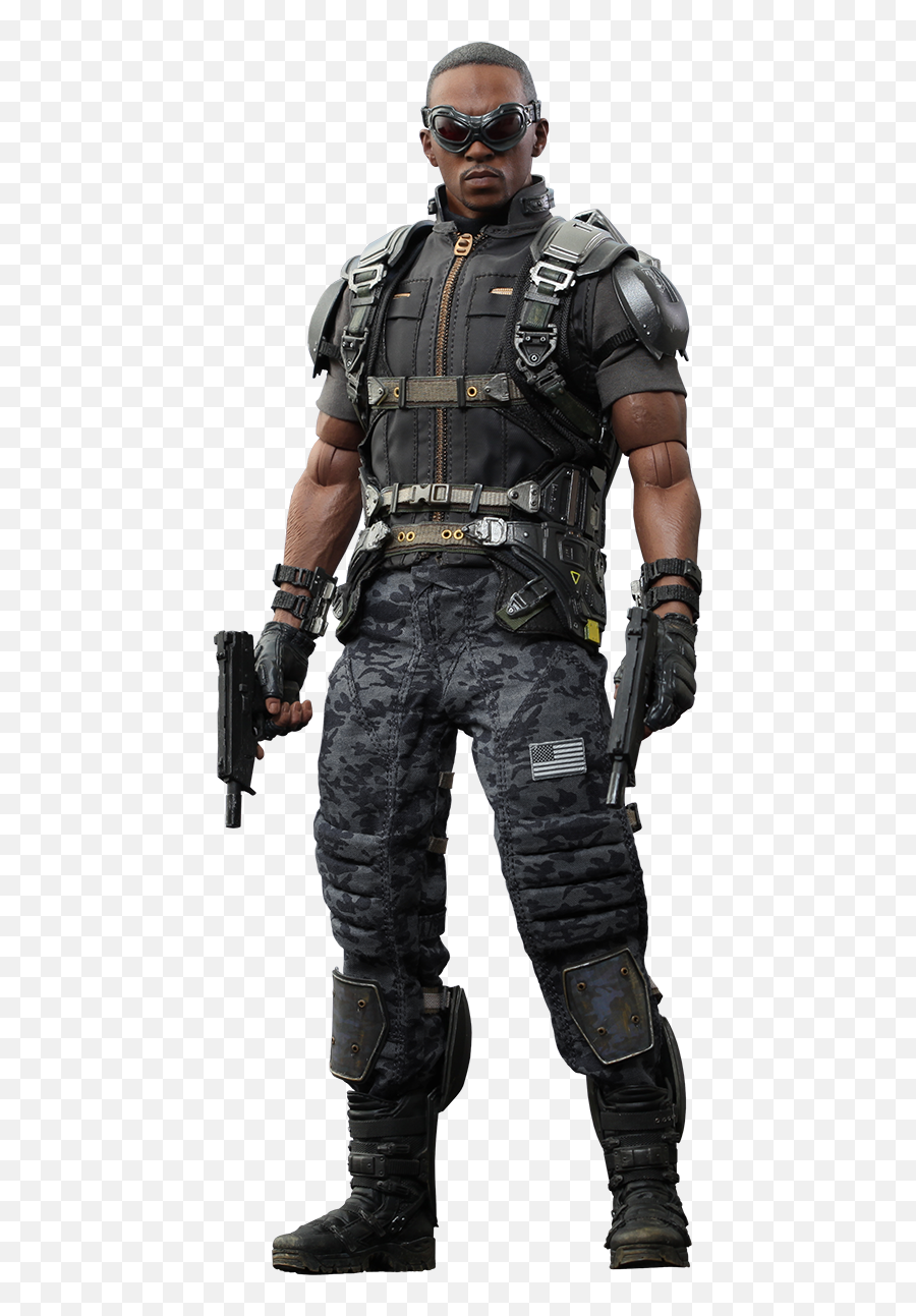 Scale Winter Soldier Action Body Emoji,1/6 Scale Head Emotion