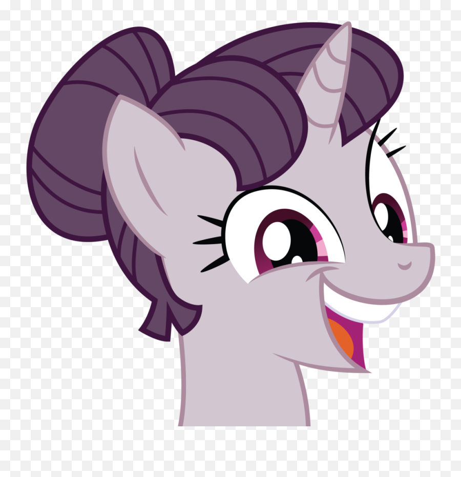 Belleface Bust Crazy Face Faic Female Looking - Sunset My Little Friendship Is Magic Emoji,Inside Out Twilight's Emotion