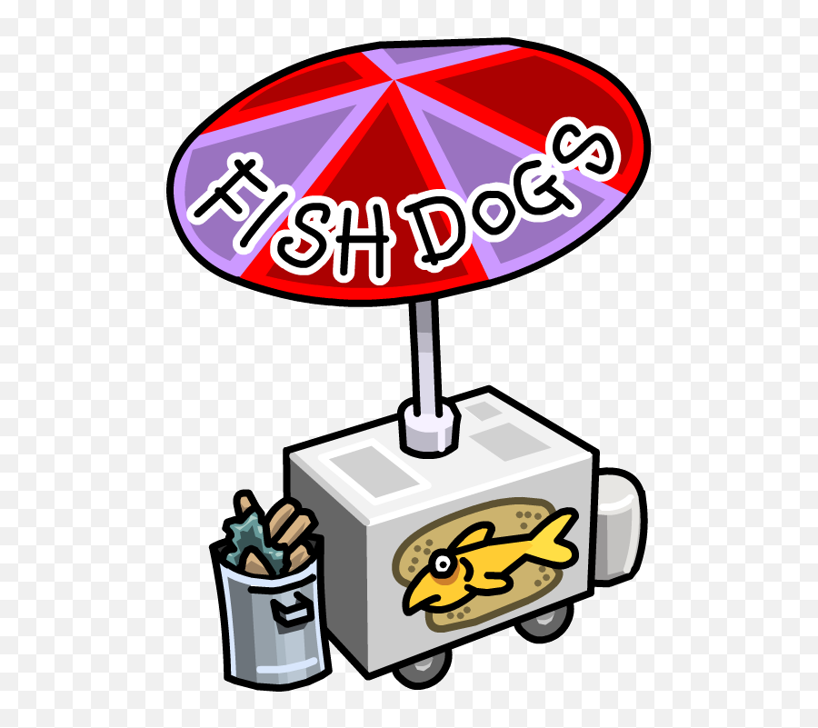 Fish Dog Club Penguin Wiki Fandom - Language Emoji,Hot Dog Emoji