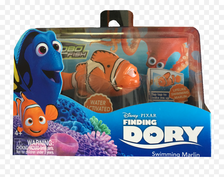 Dory Robotic Swimming Fish Png Image - Dory Marlin And Nemo Emoji,Finding Nemo Emoji