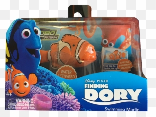 Dory Robotic Swimming Fish Png Image - Dory Marlin And Nemo Emoji,Finding Nemo Emoji