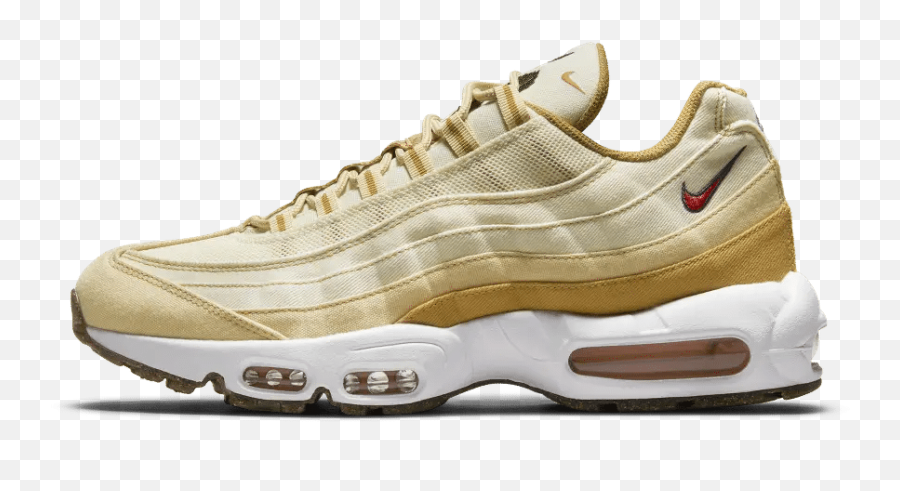 Three More Sneakers From Nike Get The Cork Theme - Grailify Air Max 95 Cork Emoji,Steve Madden Emotions Taupe
