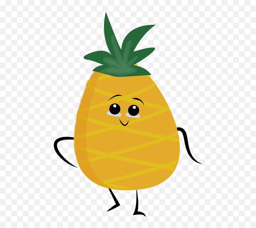 Free Photo Character Cartoon Drawing Emoji,Pineapple Emotions