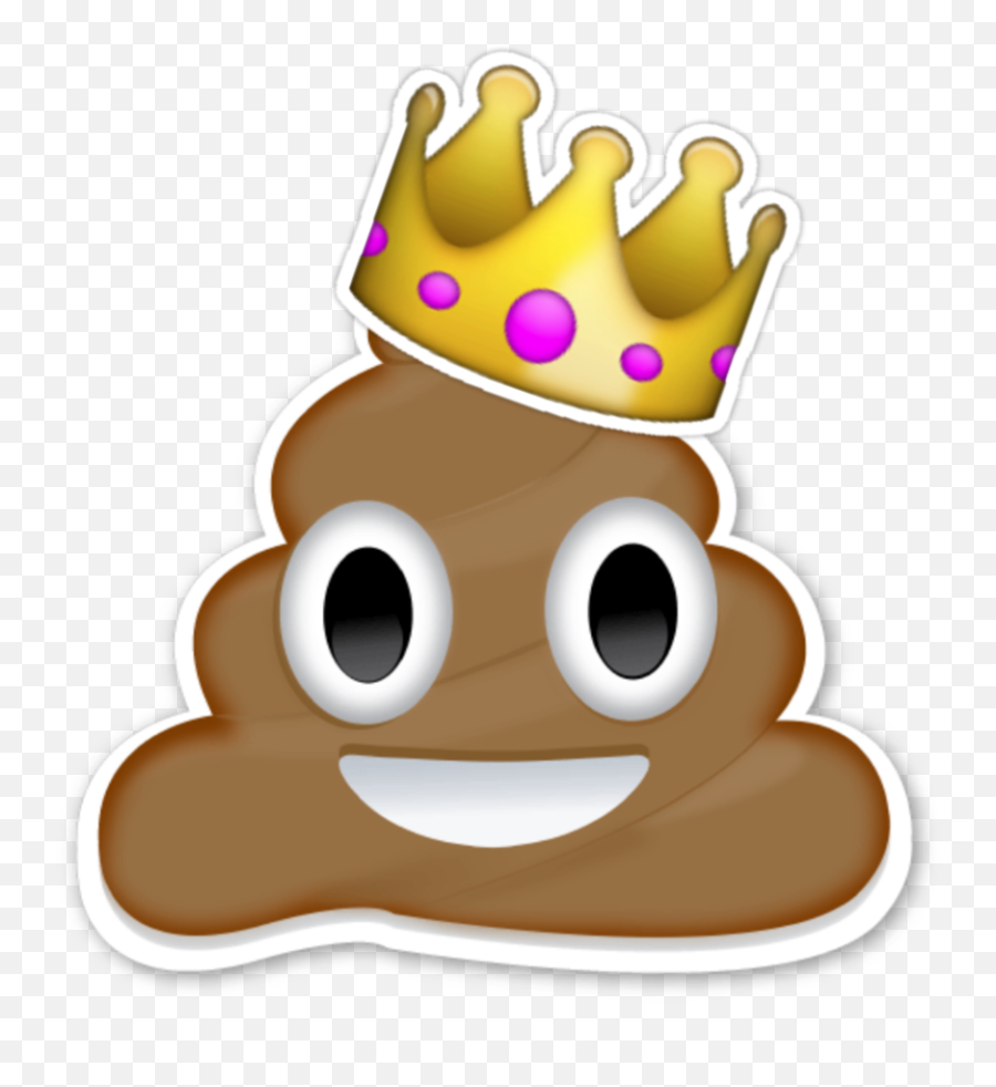 Corona Popo Tumblr Sticker - Transparent Poop Emoji,Emoji Popo