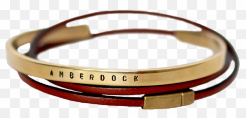 Leather Brass Men Women Bracelet - Solid Emoji,Leather Emotions