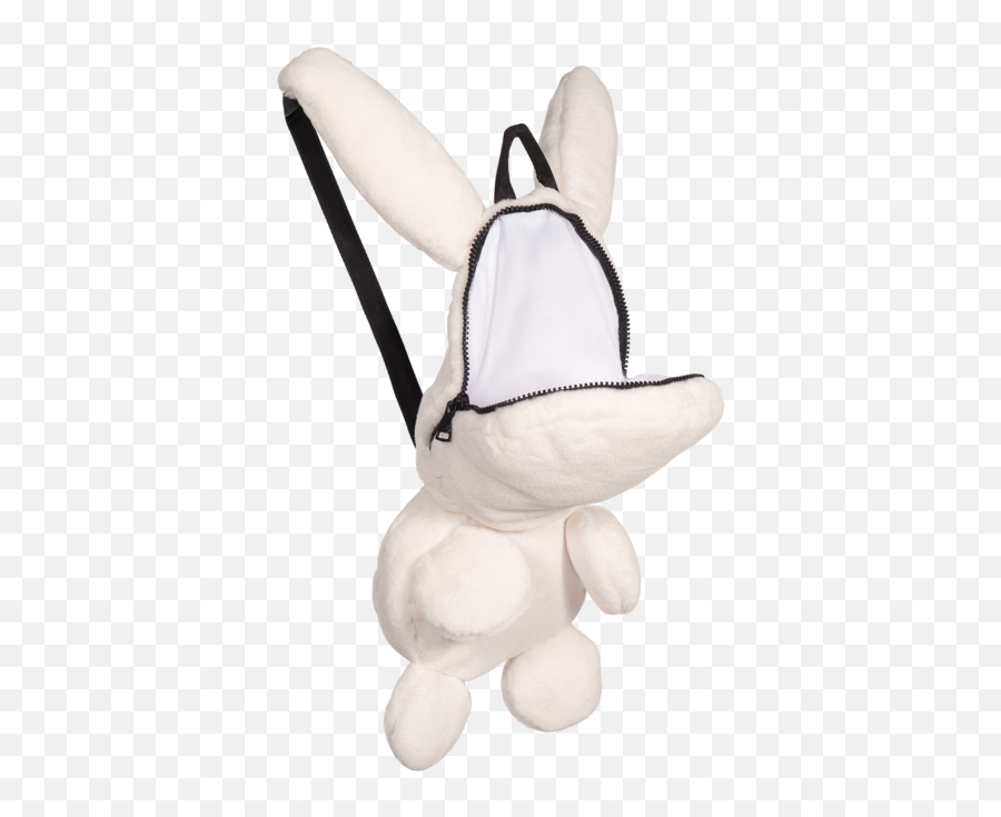 Bags U2013 Natasha Zinko X Duoltd - Soft Emoji,Emoticon Rabbit Plush