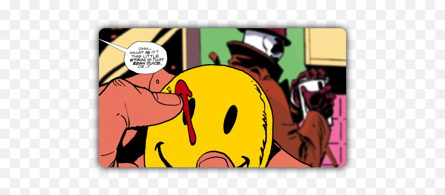 Curiosidades Easter Eggs E Review Do Filme Watchmen Icult - Human Bean Juice Emoji,Assistir Filme Emoticons