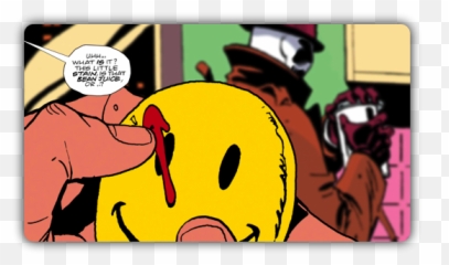 Curiosidades Easter Eggs E Review Do Filme Watchmen Icult - Human Bean Juice Emoji,Assistir Filme Emoticons