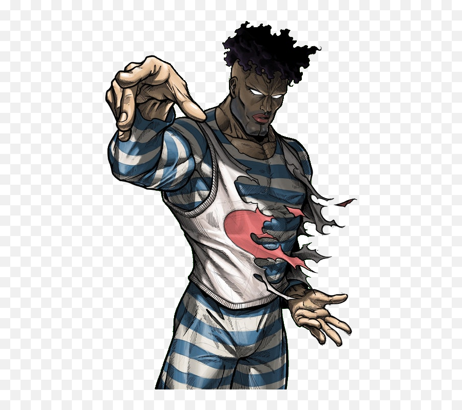 Puri Puri Prisoner Vs - Fictional Character Emoji,One Punch Man Is The Esper Powers Based On Emotion