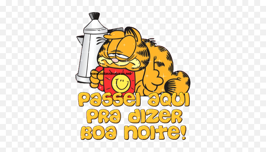 Top Garfield Ladagb Stickers For - Nag Lekker Slaap More Is Maandag Emoji,Garfield Emojis For Android