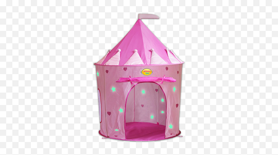 Woohootoys U2013 Toys Kids Love - Kid In Pink Princess Tent Emoji,Disfraz Emojis