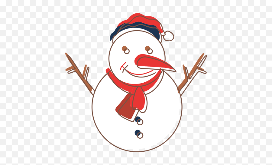 Snowman Cartoon Icon 72 - Transparent Png U0026 Svg Vector File Dibujos Animados Pdf Emoji,Snowman Emoticons For Facebook