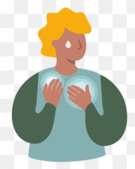 Left Or Right Side Chest Pain - Language Emoji,Raw Emotions After Blood Clot