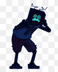 Pin - Fnf Glitcher Emoji,Psycho Girlfriend Character Emojis
