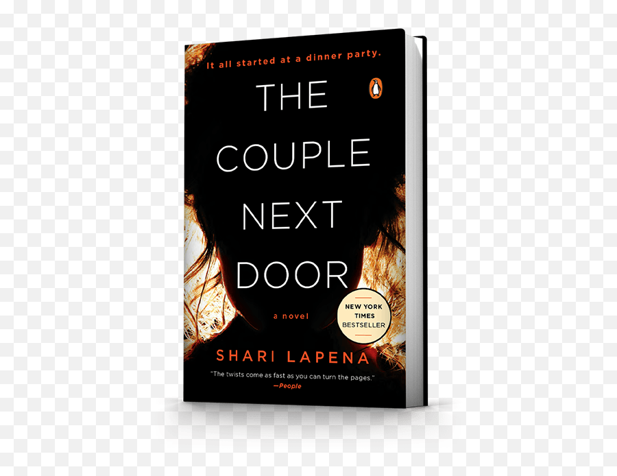 The Couple Next Door Shari Lapena - Couple Next Door Book Emoji,Watercrystals Emotion