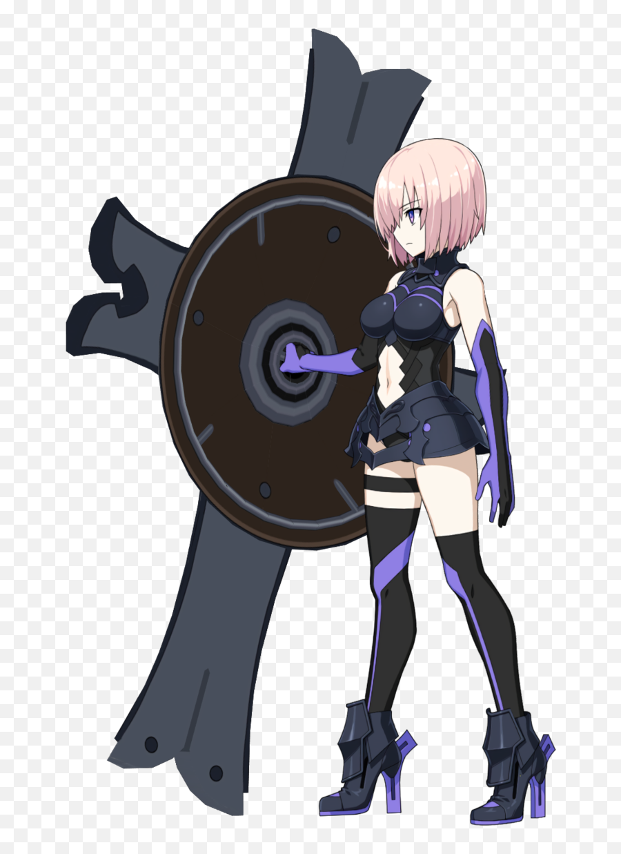 Mashu Kyrielight - Mashu Fgo Emoji,Mash Emoji Png