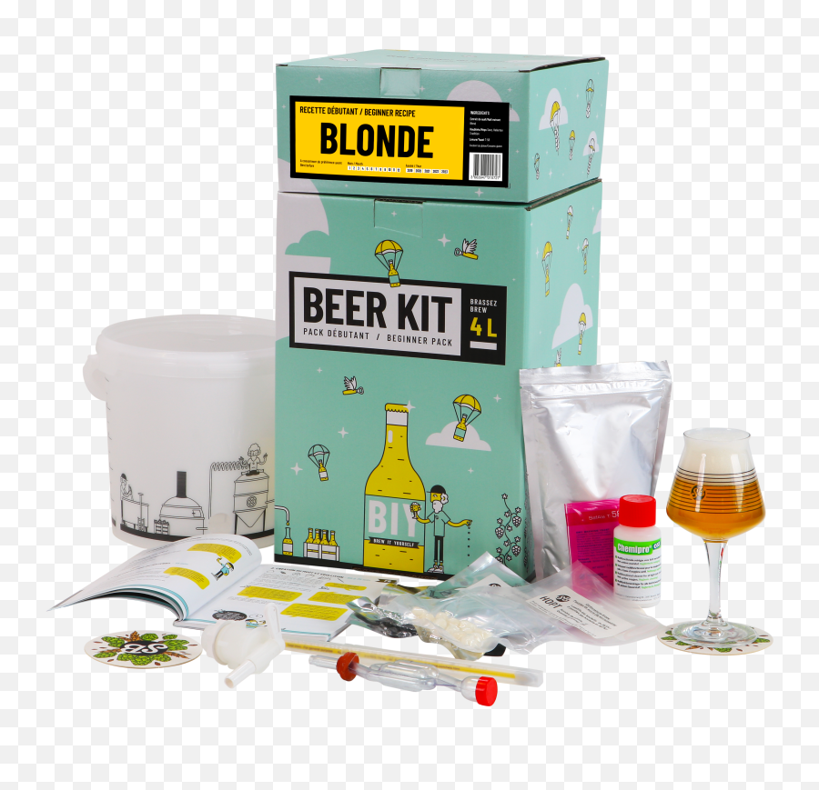 Original Gift Ideas For Every Occasion Choose From Craft - Saveur Biere Kit De Brassage Emoji,Blonde Emoji Drinking Wine