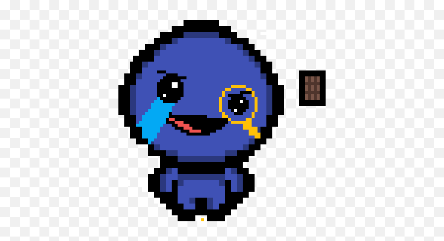 Isaac - Binding Of Isaac Blue Baby Png Emoji,Binding Of Isaac Emoticons