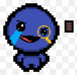 Isaac - Binding Of Isaac Blue Baby Png Emoji,Binding Of Isaac Emoticons
