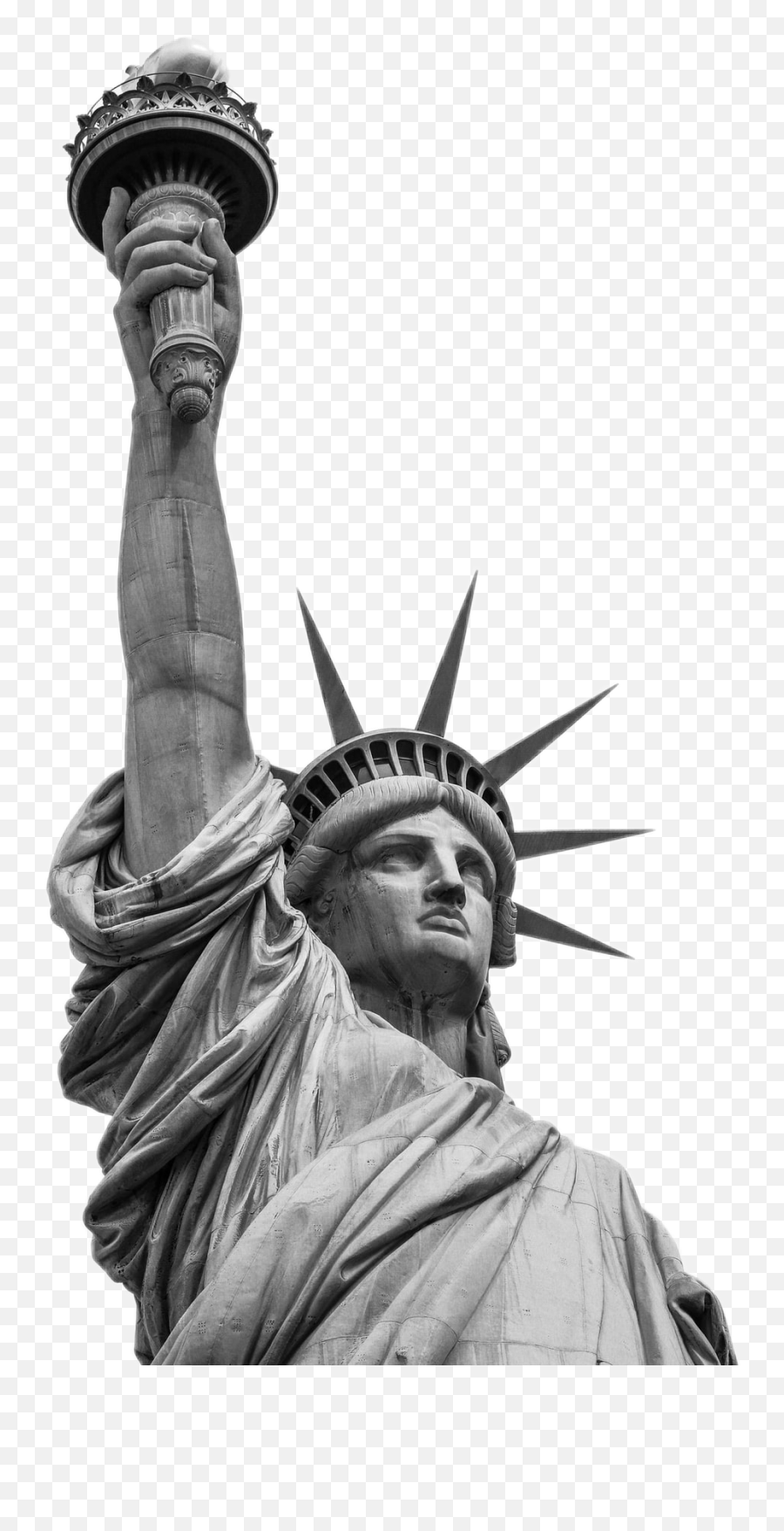 Liberty Statue Sticker - Statue Of Liberty National Monument Emoji,Liberty Emoji