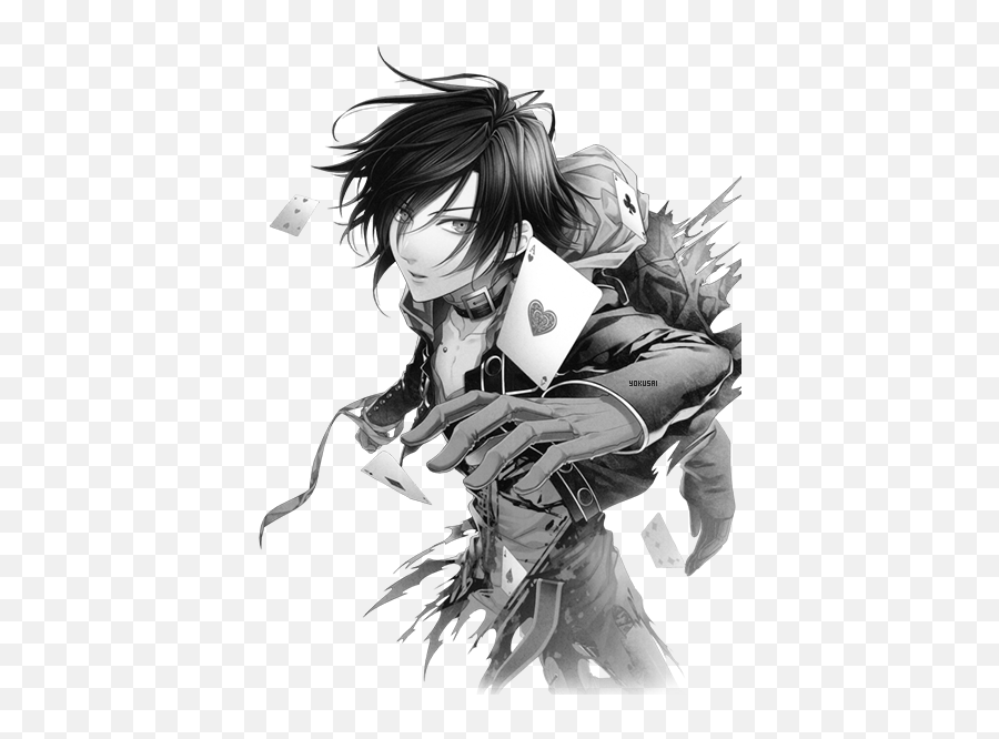 39 Otome Ideas Anime Manga Anime Anime Characters - Shin Amnesia Black And White Emoji,Manga Emotion Renders