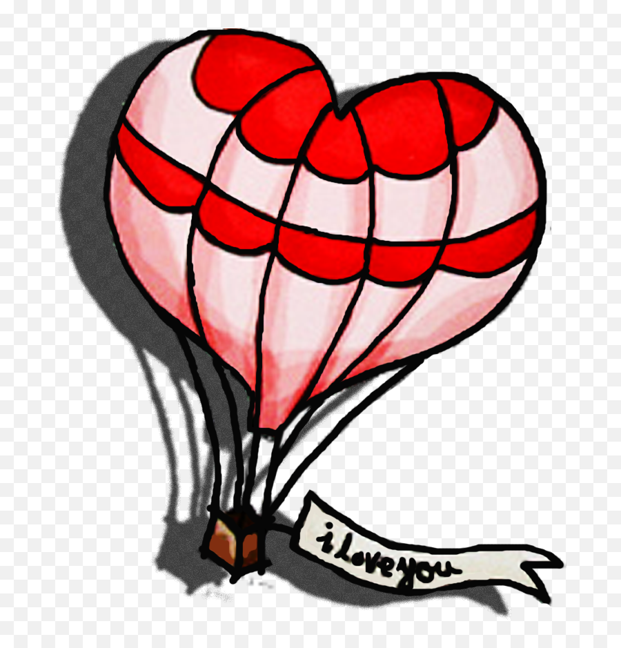 Aku Terbang - Love Letter Clipart Full Size Clipart Cluster Ballooning Emoji,Aku Emoji