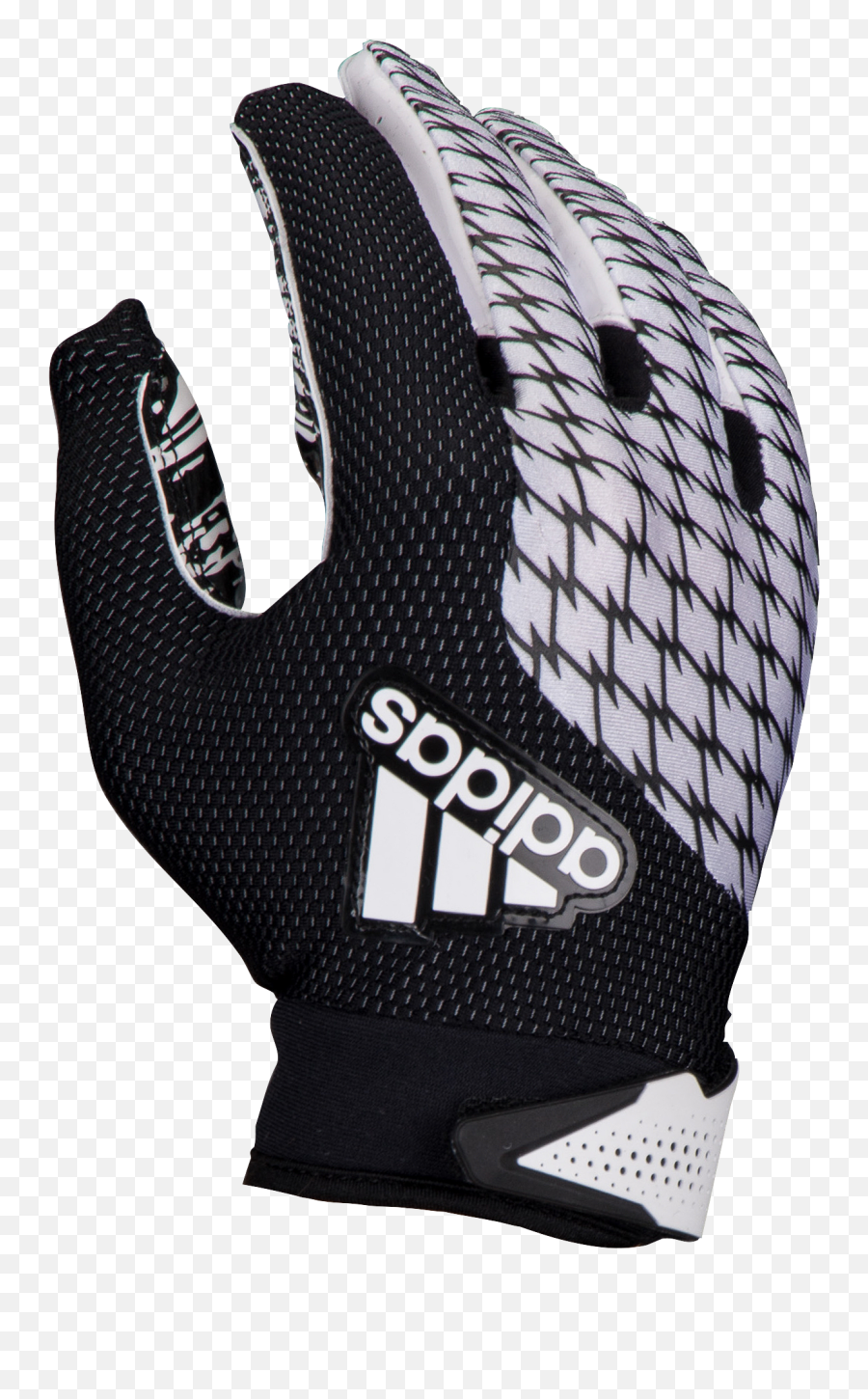 White And Gold Adidas Football Gloves - Adidas Outdoor Emoji,Adidas Emoji Receiver Gloves