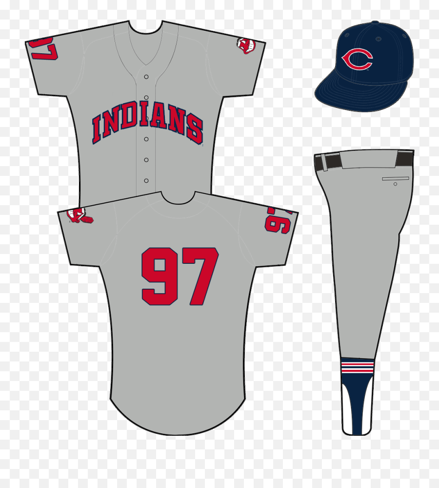 Cleveland Indians Road Uniform - 1917 Yankees Away Uniforms Emoji,Chief Wahoo Emoticons For Facebook
