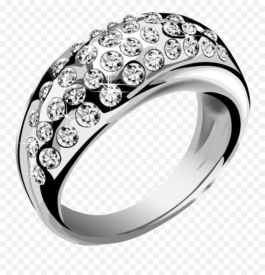 Silver Ring Transparent Background - Silver Ring Jewerly Png Emoji,Diamond Ring Emojis On Black Background