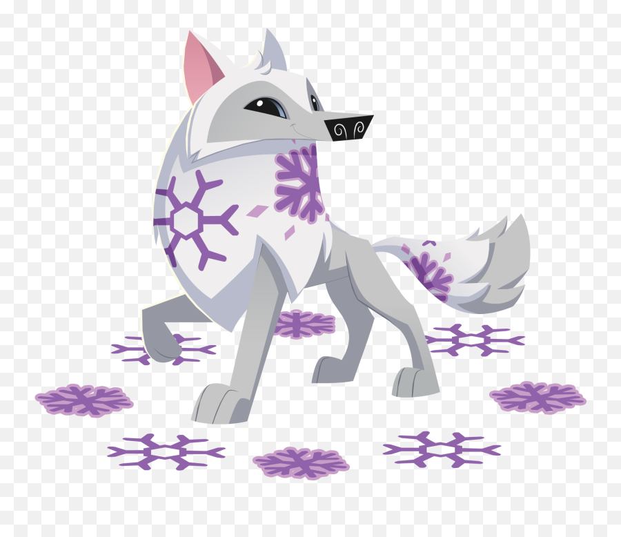 Animal Jam Arctic Wolf Jpg - Animal Jam Arctic Wolf Mythical Creature Emoji,Animal Jam Emoji