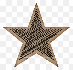 Clipart De Estrellas Con Rayas - Star Png Cartoon Red Emoji,Emojis Para Decorar